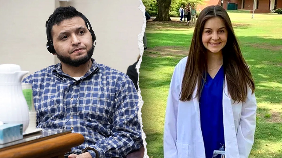 Jose Ibarra was found guilty on 10 counts in the death of Georgia nursing student Laken Riley.