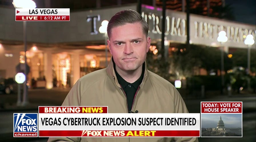 Las Vegas Cybertruck explosion suspect identified