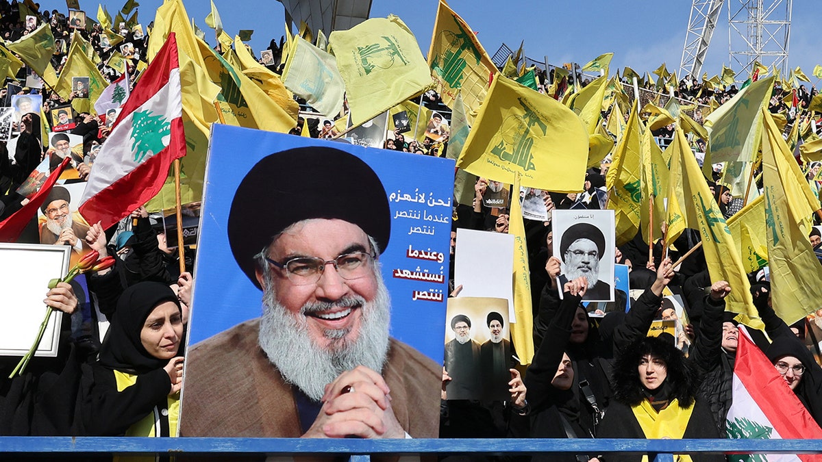 Hassan Nasrallah funeral