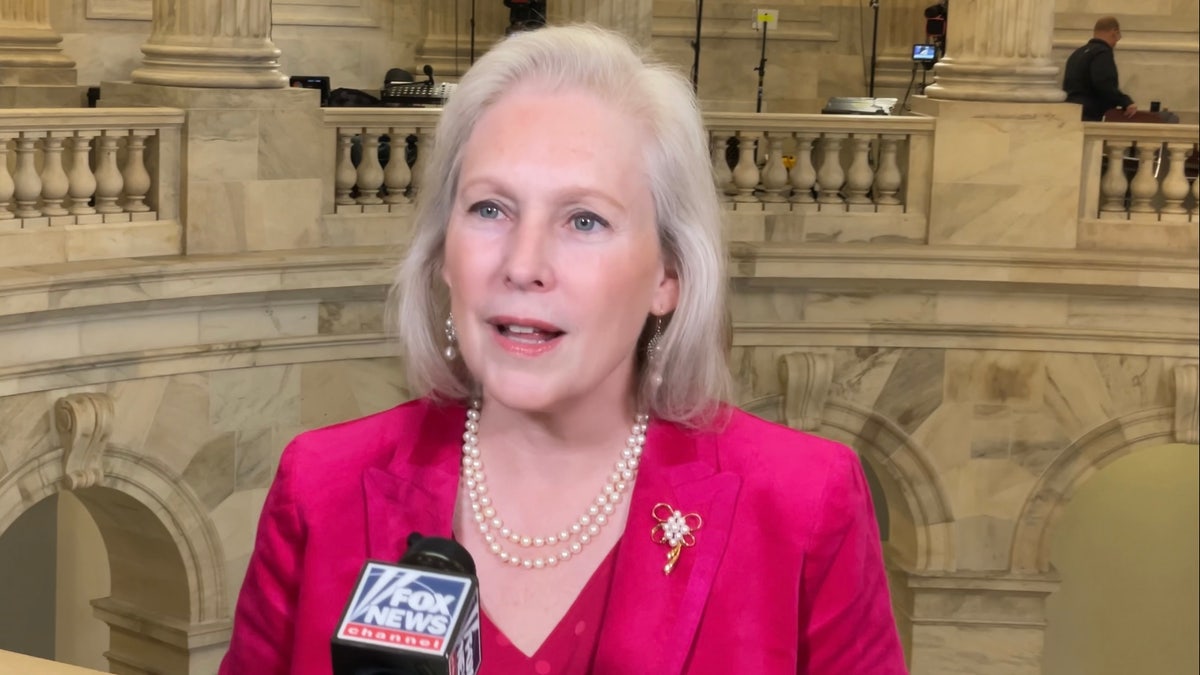 Democratic Sen. Kirsten Gillibrand of New York raised concerns about Musk visiting the Pentagon, amid reports he'd receive information on a conflict with China. 