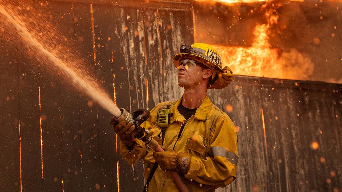 Aftermath of the California wildfires