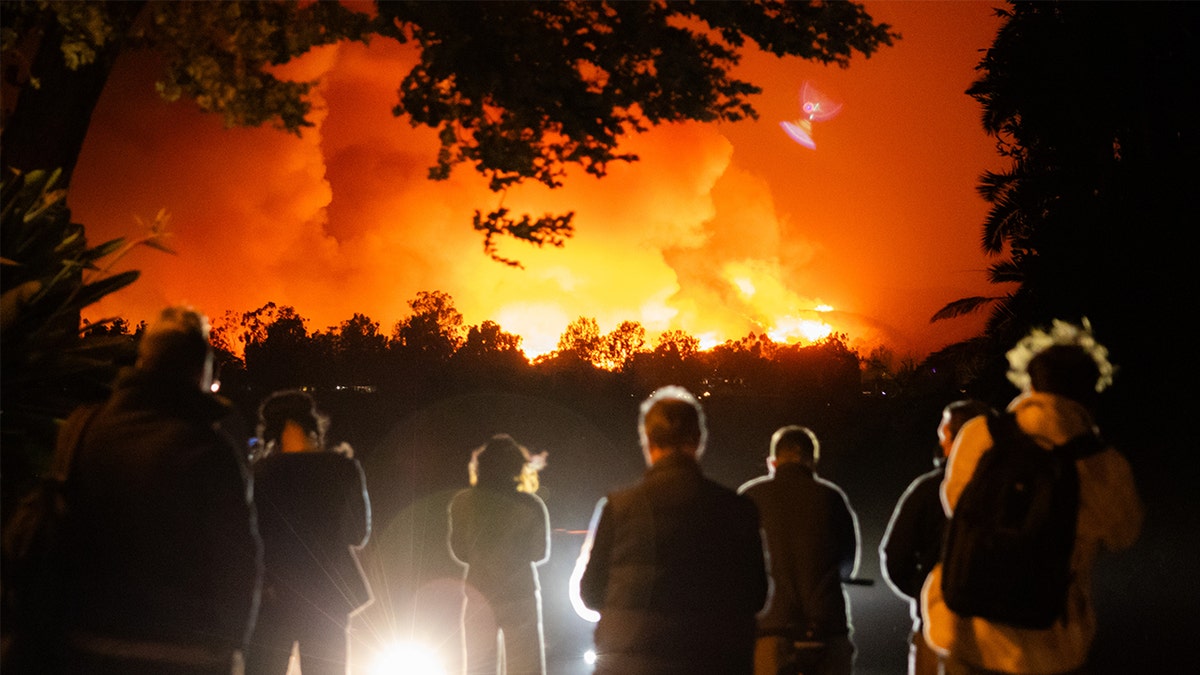 California wildfire