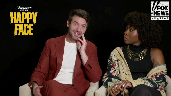 ‘Happy Face’ stars James Wolk and Tamera Tomakili on working with Dennis Quaid in serial killer series