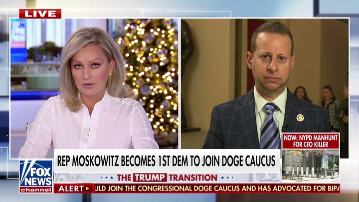 Rep. Jared Moskowitz becomes first Democrat to join Congressional DOGE Caucus