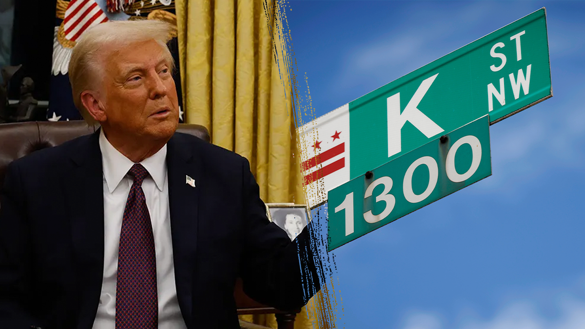 Trump K Street