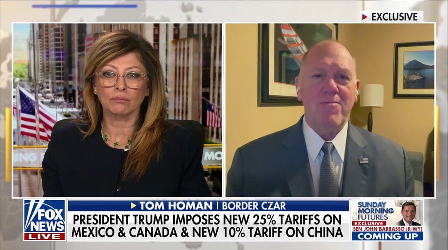 Trump has become 'game-changer' in confronting illegal immigration crisis: Tom Homan