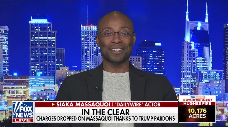 Trump's pardon of J6ers is a 'long time coming,' says Siaka Massaquoi 