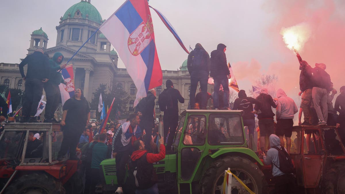 Serbia protests