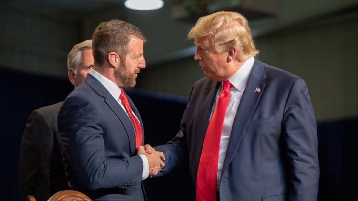 Markwayne Mullin, Donald Trump