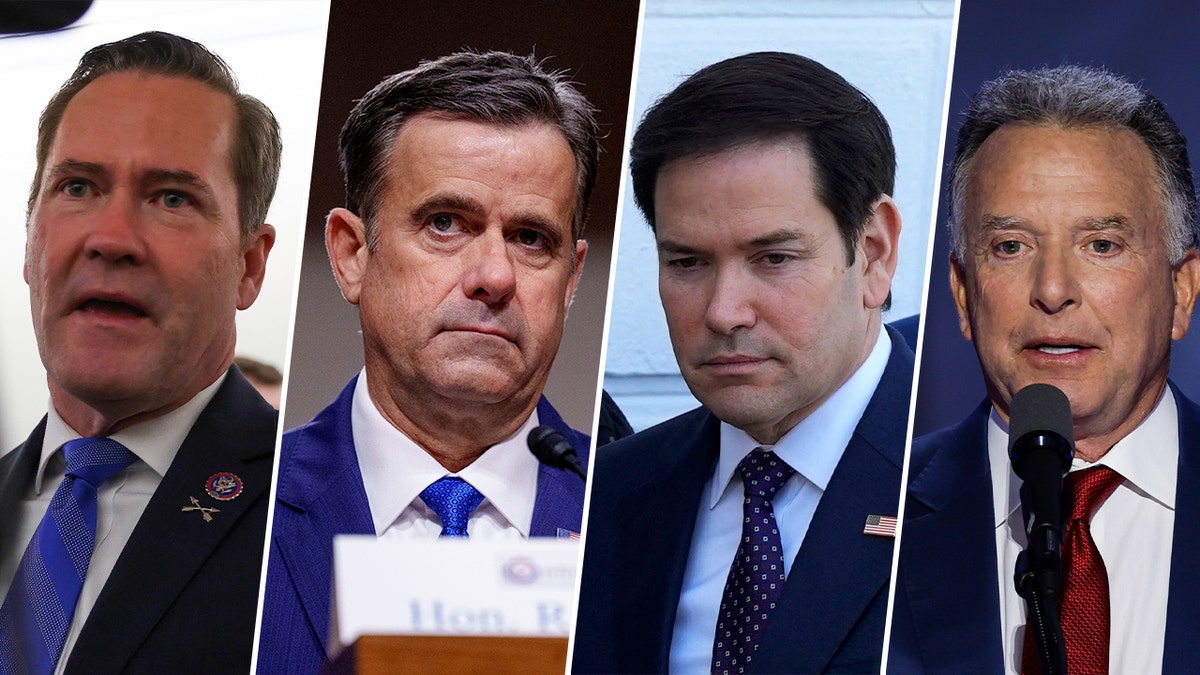 Waltz, Ratcliffe, Rubio and Witkoff