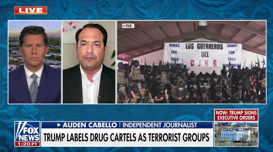 Journalist says Mexicans ‘welcome’ Trump’s initiative to name cartels terrorist groups