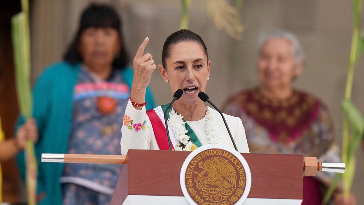 Mexico President Claudia Sheinbaum