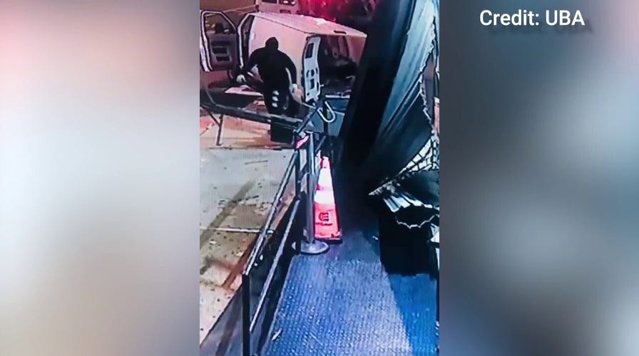 'Midnight Smashers' ATM thieves caught on video pillaging small businesses in burglary spree