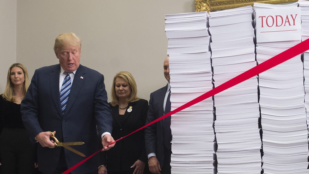 President-elect Donald Trump put a significant emphasis on regulation cutting during his first presidency.