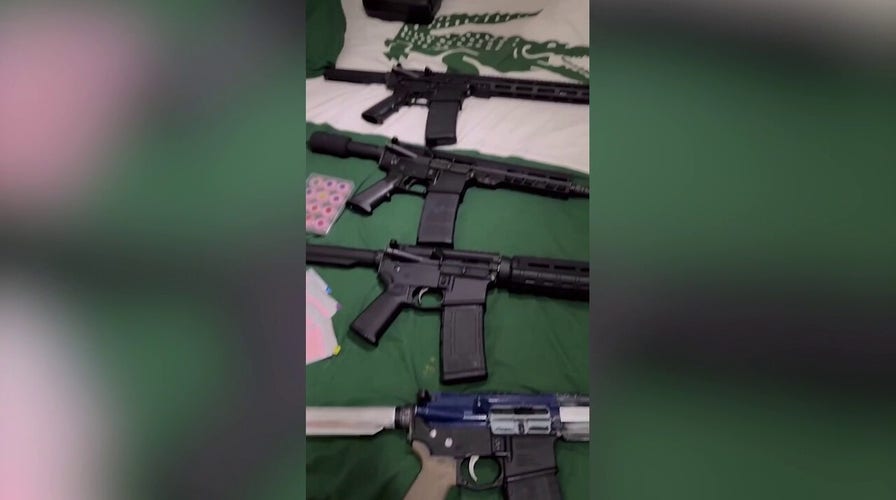 Video from Venezuelan Tren de Aragua gang shows arsenal of guns