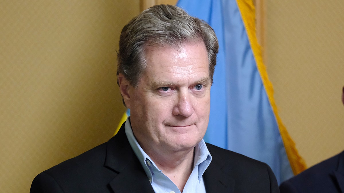 Rep. Mike Turner in Ukraine