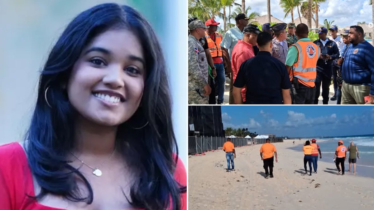 Sudiksha Konanki and search teams