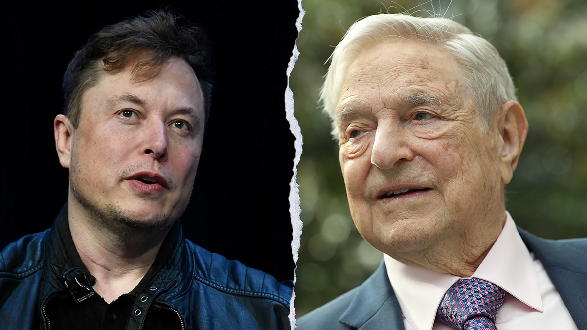 Musk, Soros split