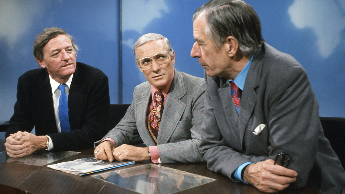 William F. Buckley Jr. hosted the television program "Firing Line" for more than 30 years. 