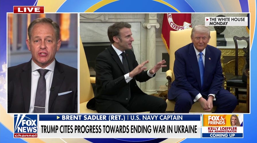 Retired Navy captain casts doubt on Ukraine war ending in coming weeks: 'Still a lot of fight left'