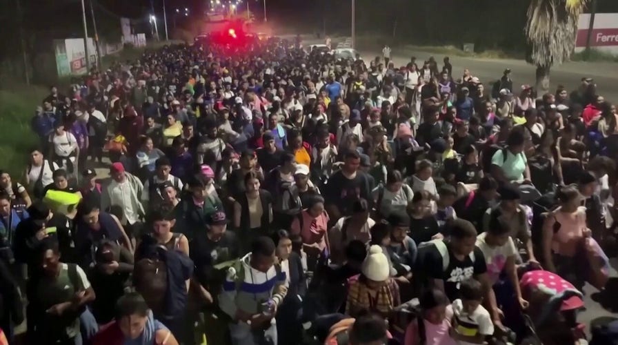 Migrant caravan making its way to border despite Trump taking office