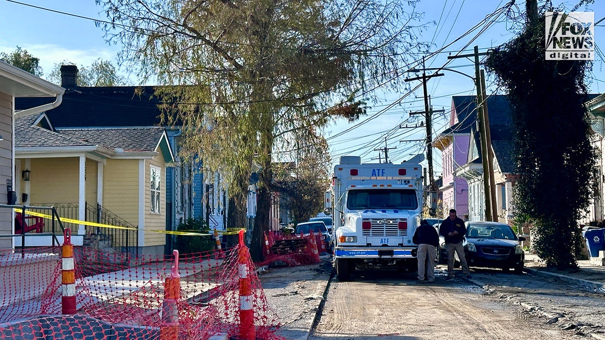 ATF agents continue investigating the rental home used by Shamsud-Din Jabbar in New Orleans