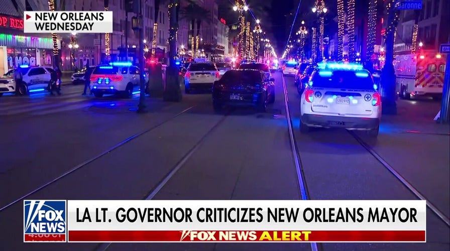 Louisiana's top tourism official tears into New Orleans mayor after terror attack: 'An embarrassment'