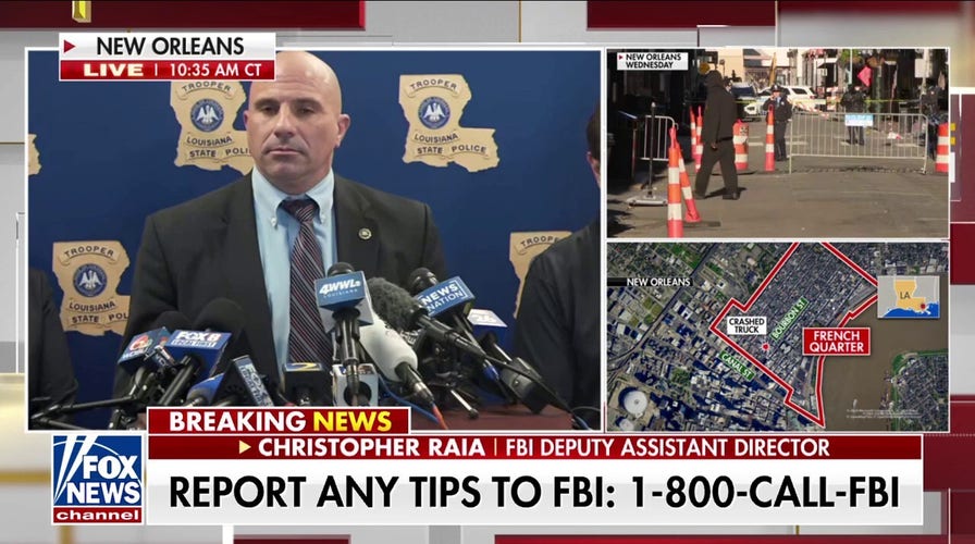 Two IEDs in coolers recovered in New Orleans by FBI