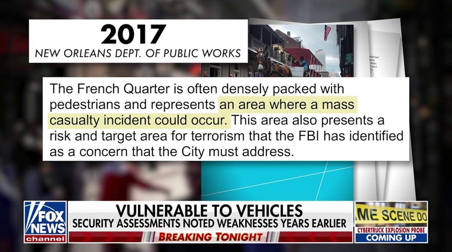 New reports indicate New Orleans had security concerns before attack