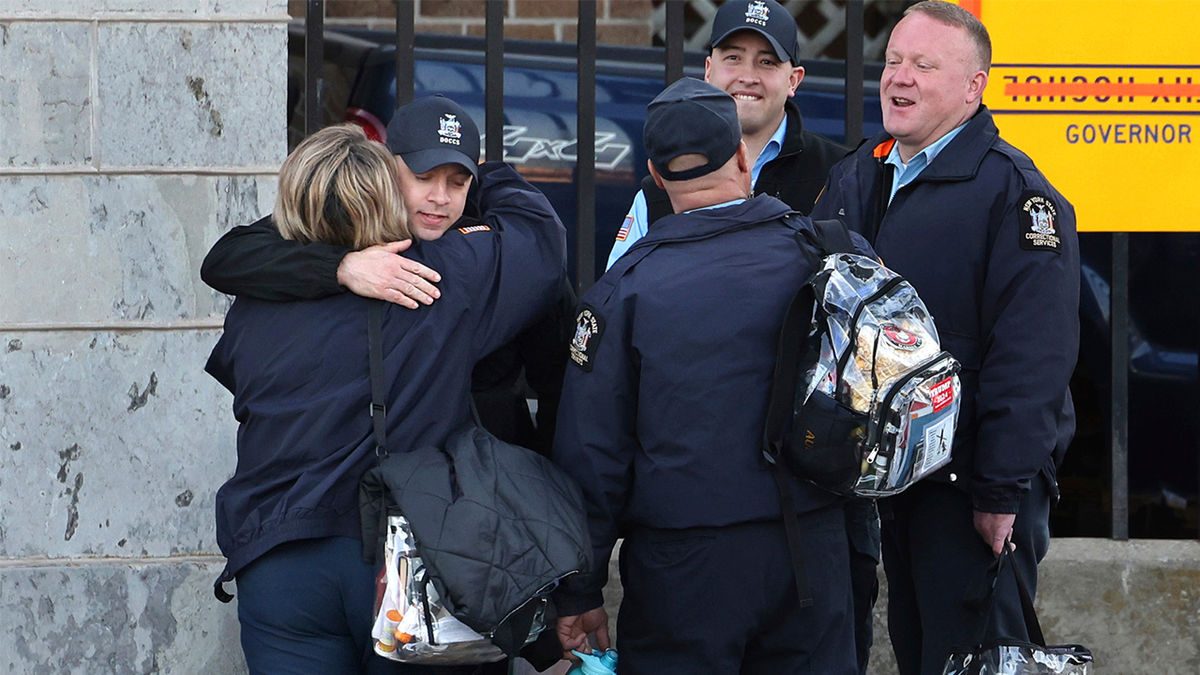 Correction officers in New York