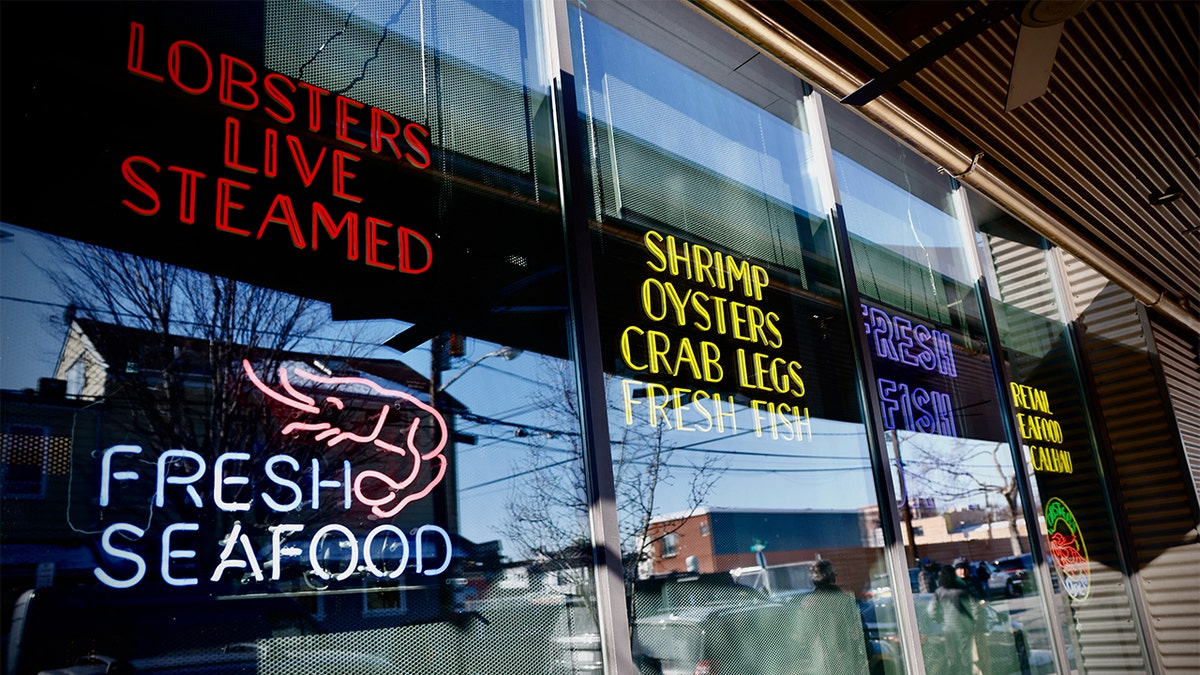 The Ocean Seafood Depot in Newark, New Jersey