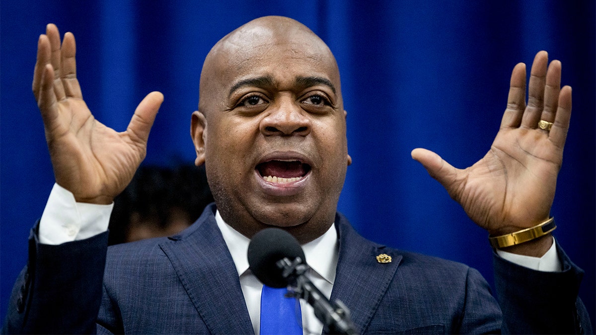 Newark Mayor Ras Baraka