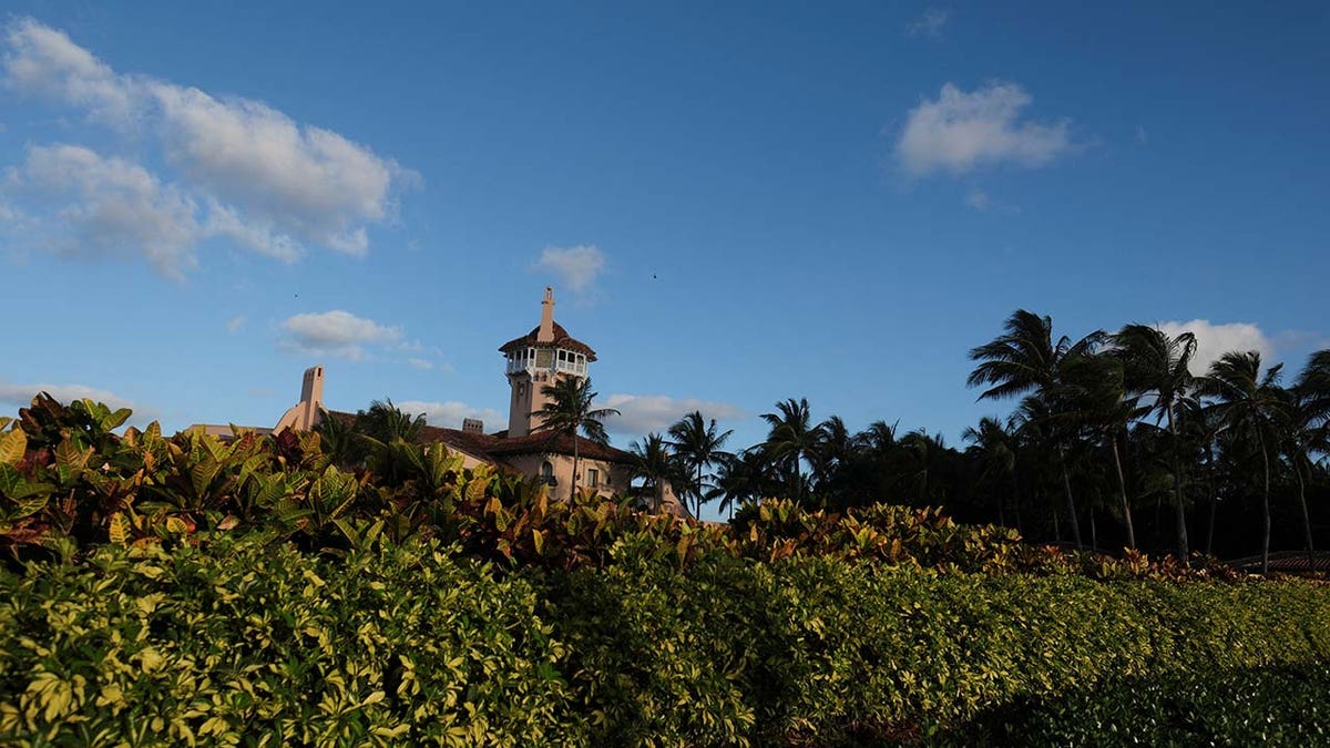 A view of former U.S. President Donald Trump's Mar-a-Lago resort