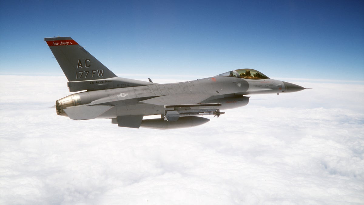 NORAD said that its F-16 fighter aircraft responded to "a general aviation aircraft" flying above Palm Beach, Florida.