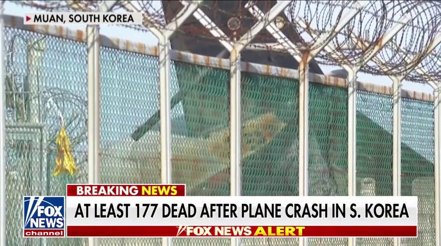 177 dead in South Korean plane crash