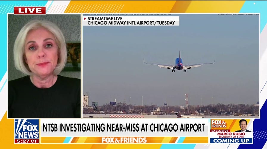 NTSB blames Chicago near-miss on Flexjet crew 'failure' to listen to air traffic control