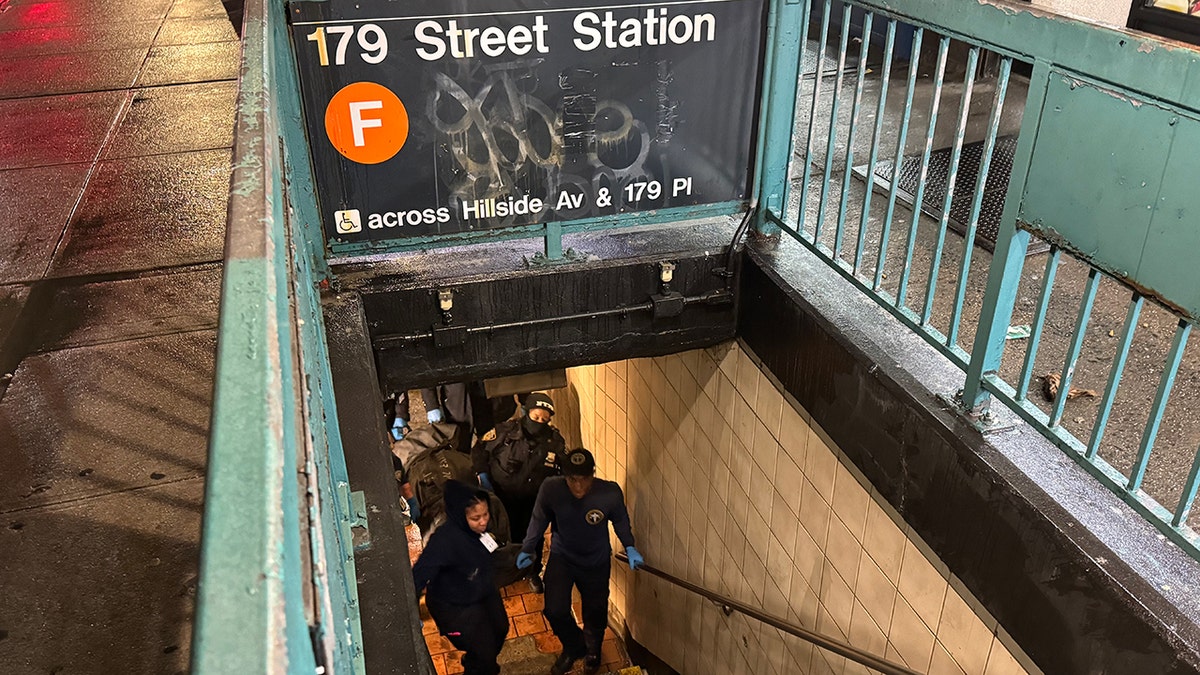 Woman found dead on NYC subway train