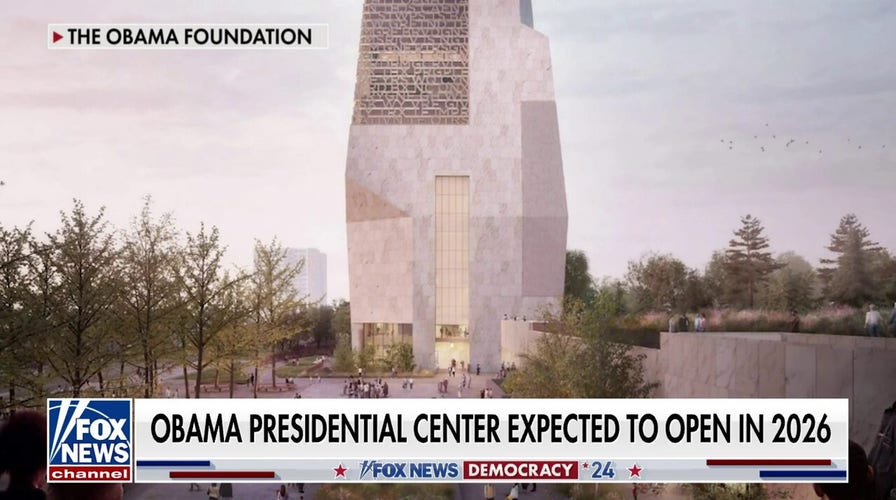 Obama Presidential Center expected to open in 2026