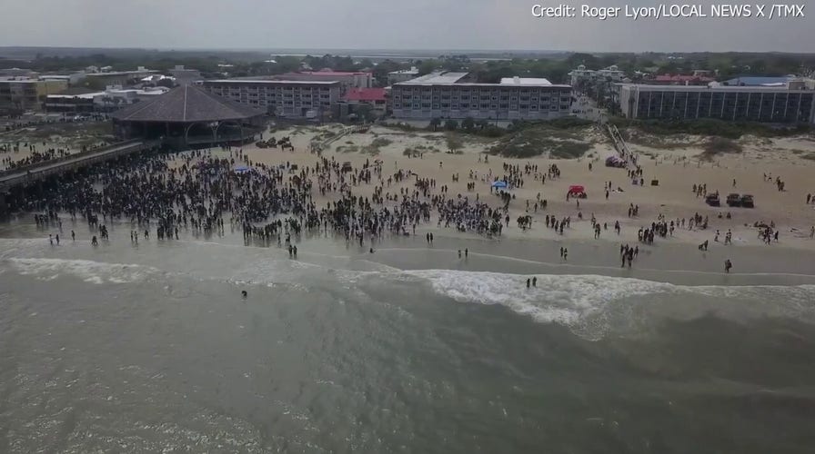 'Orange Crush' spring bash on Tybee Island