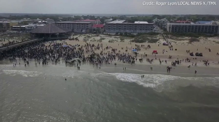 'Orange Crush' spring bash on Tybee Island