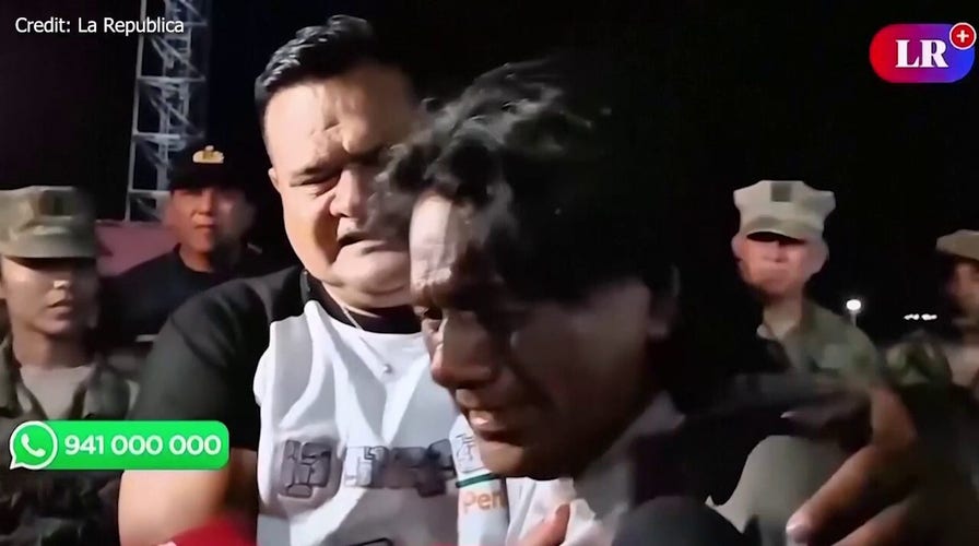 Peruvian fisherman reunited with brother after 95 days adrift in Pacific Ocean