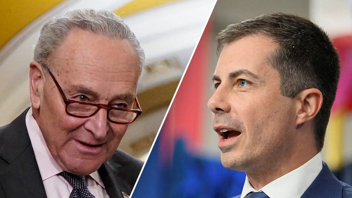 Chuck Schumer, Pete Buttigieg