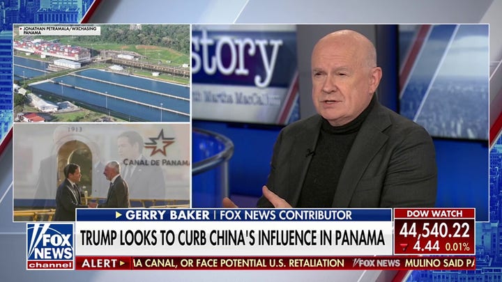 China's influence in Panama is 'major threat' to US, Wall Street Journal editor says