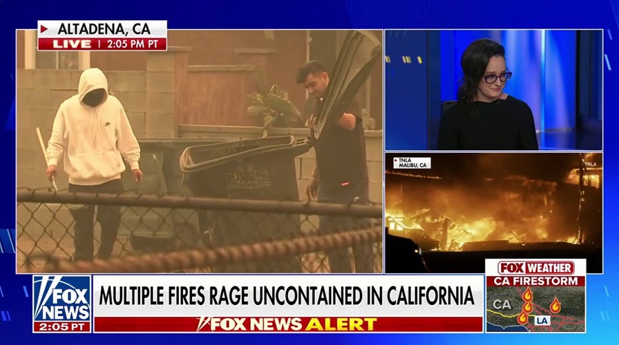 Out-of-control fires burn in Southern California, hit Fox News family personally