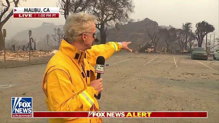 More than 1,000 buildings destroyed as wildfires continue to rage across LA County