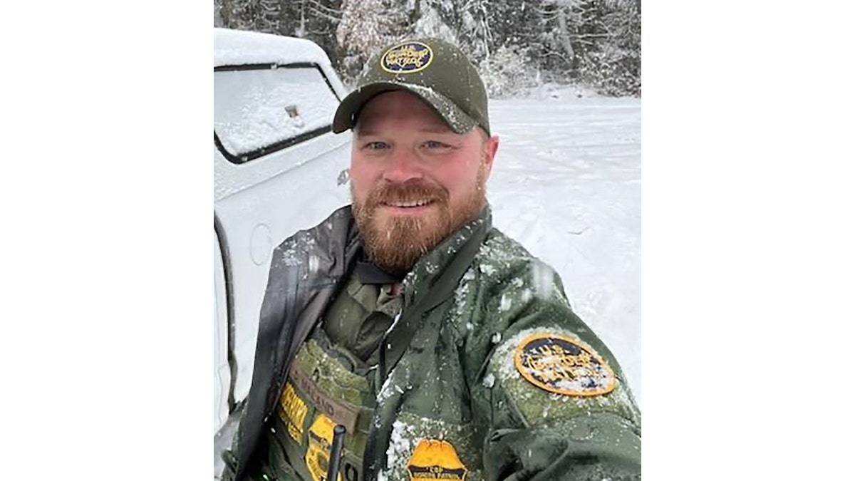 This undated image courtesy of Joan Maland shows U.S. Border Patrol agent David Maland, who was killed Monday, Jan. 20, 2025, following a traffic stop in Vermont.