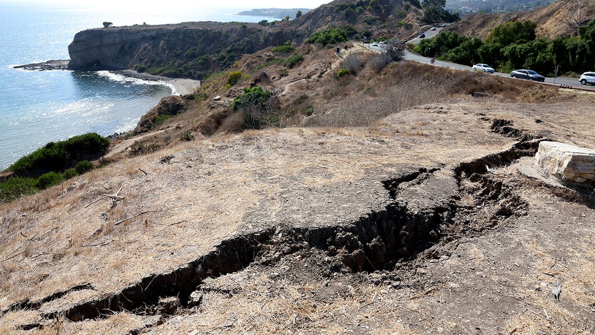 Site near where body was found