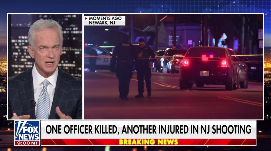 One police officer killed, another injured in New Jersey shooting