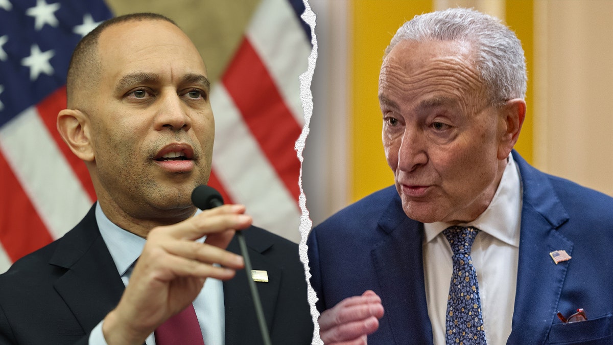 Jeffries/Schumer split