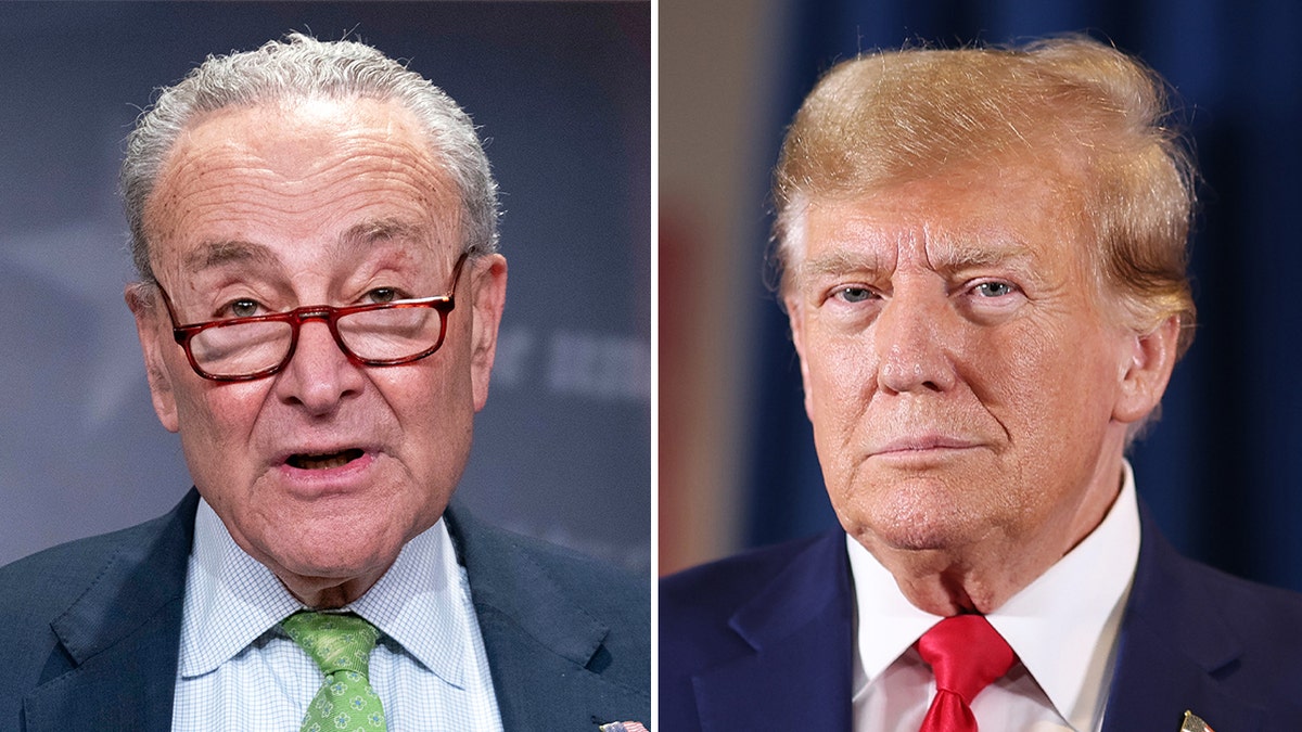 Schumer and Trump